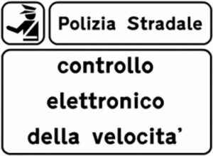 autovelox segnaletica